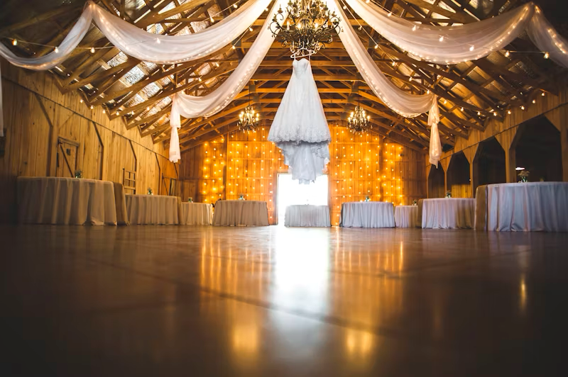 Intimate Wedding Venue in Bryant, Indiana | Sunflower Hills