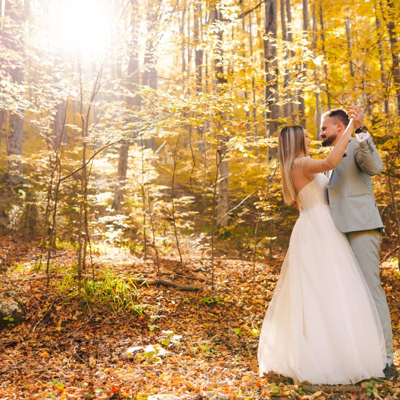 Fall Wedding Season in Indiana