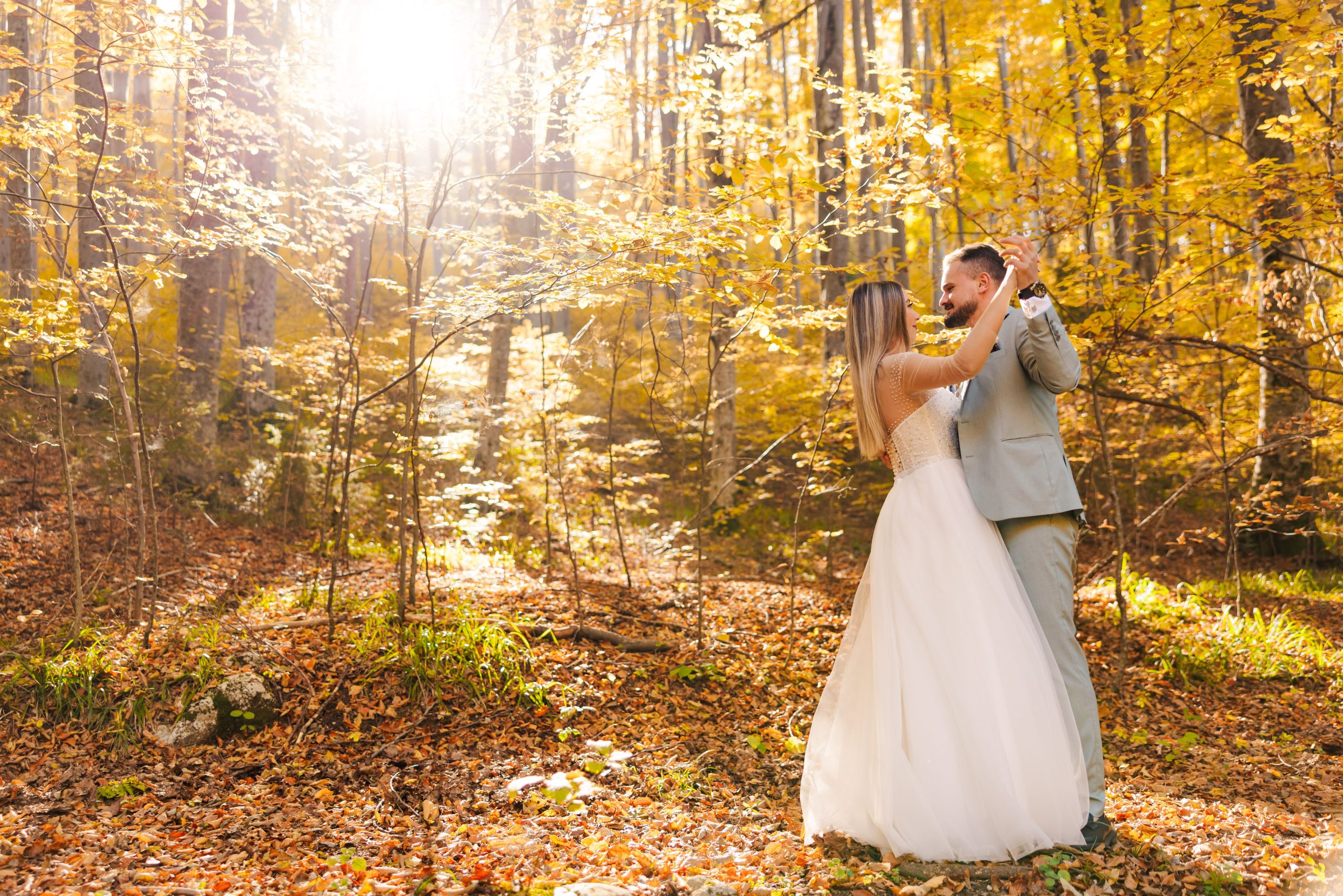 Fall Wedding Season in Indiana